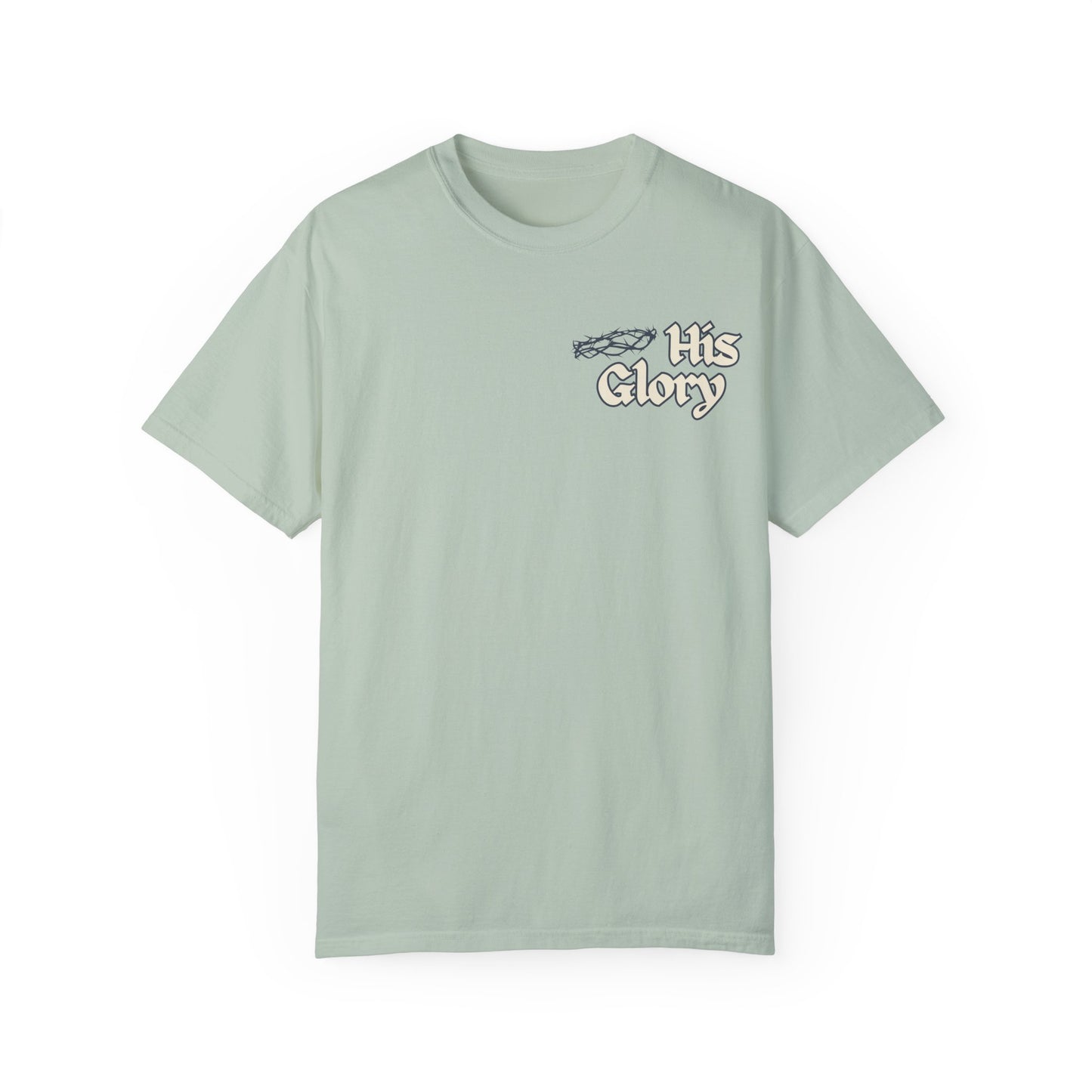 His Glory Blue/Cream T-shirt