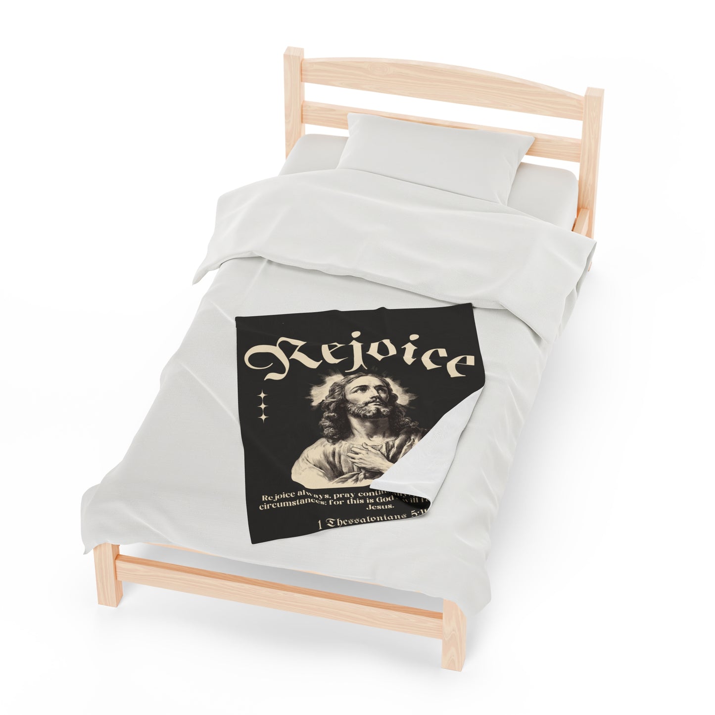 Rejoice Plush Blanket