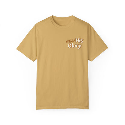 His Glory Cream T-shirt