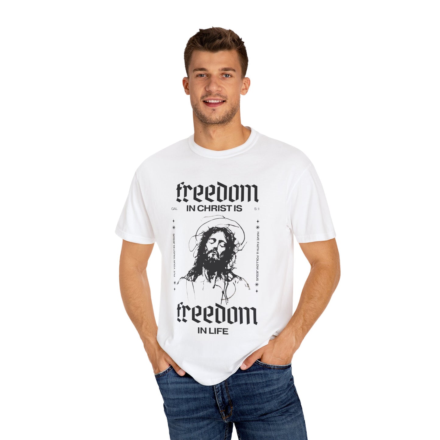 Freedom In Christ T-shirt