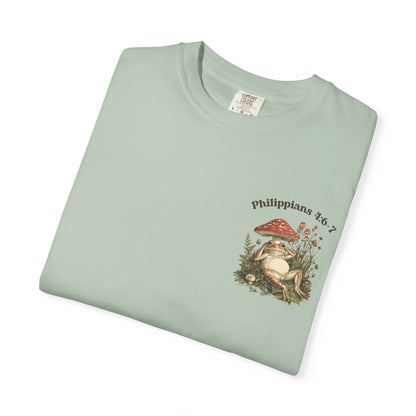 Don't Be Stressin Life's A Blessing Vintage Frog