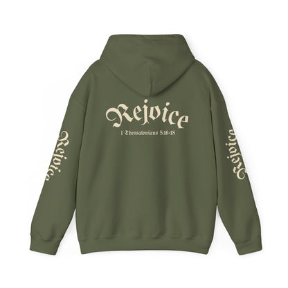 Rejoice Hooded Sweatshirt