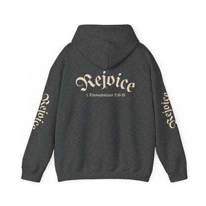 Rejoice Hooded Sweatshirt