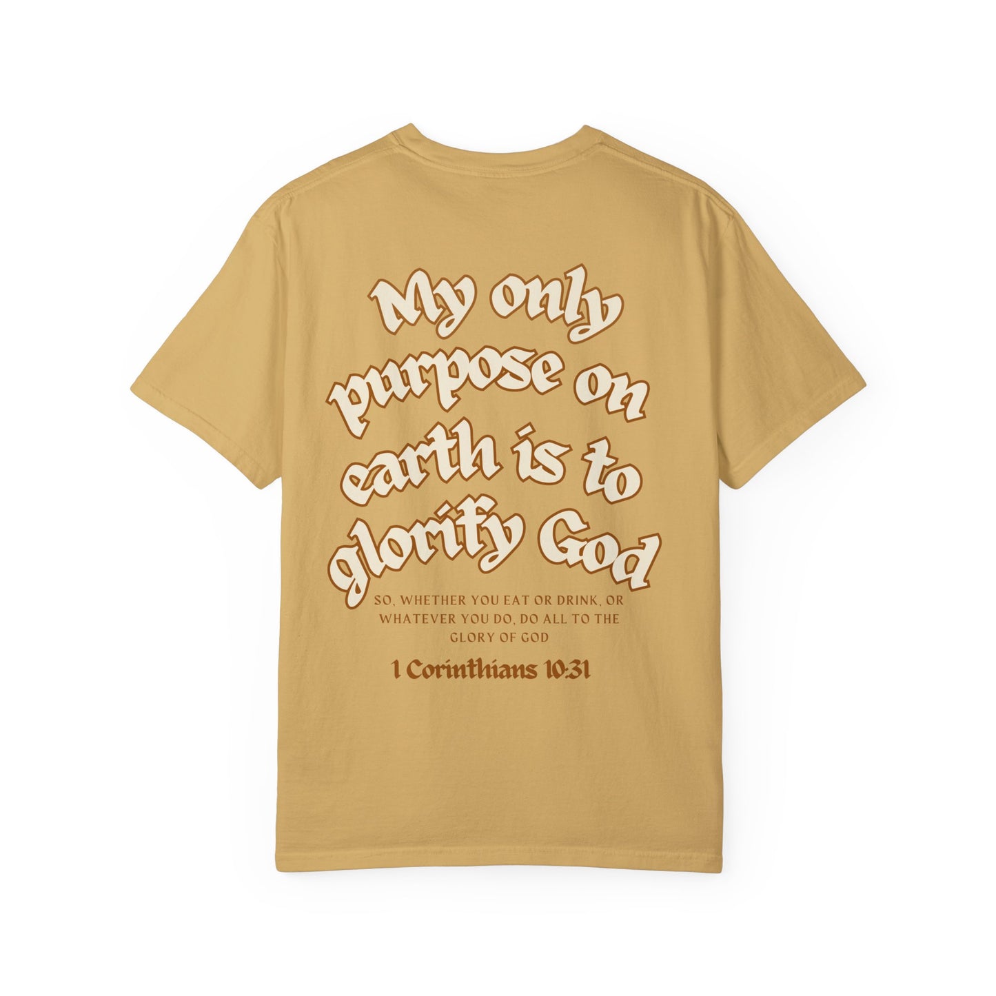 His Glory Cream T-shirt