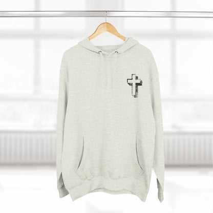 A Man of God Is Hoodie — 'A Man of God Is' Inspirational Christian Pullover