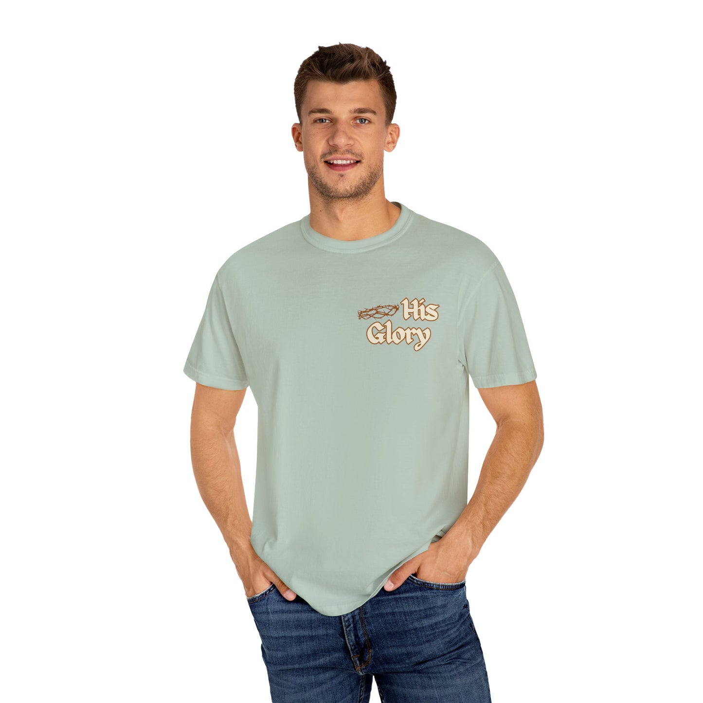His Glory Cream T-shirt