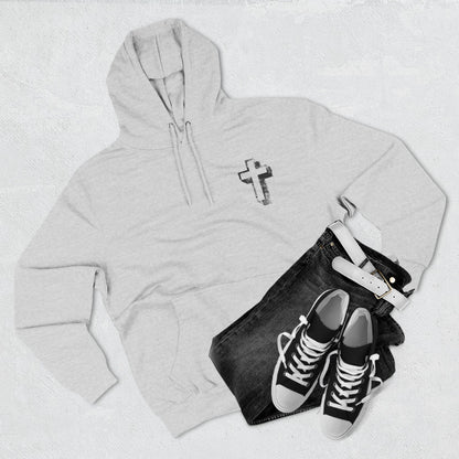 A Man of God Is Hoodie — 'A Man of God Is' Inspirational Christian Pullover
