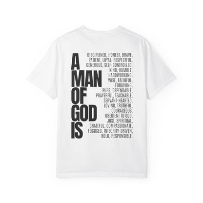 A Man of God Is-Christian T-Shirt