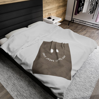 Velveteen Plush Blanket