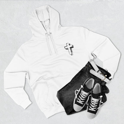 A Man of God Is Hoodie — 'A Man of God Is' Inspirational Christian Pullover