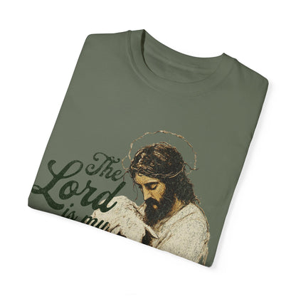 THE LORD IS MY SHEPERD T-SHIRT