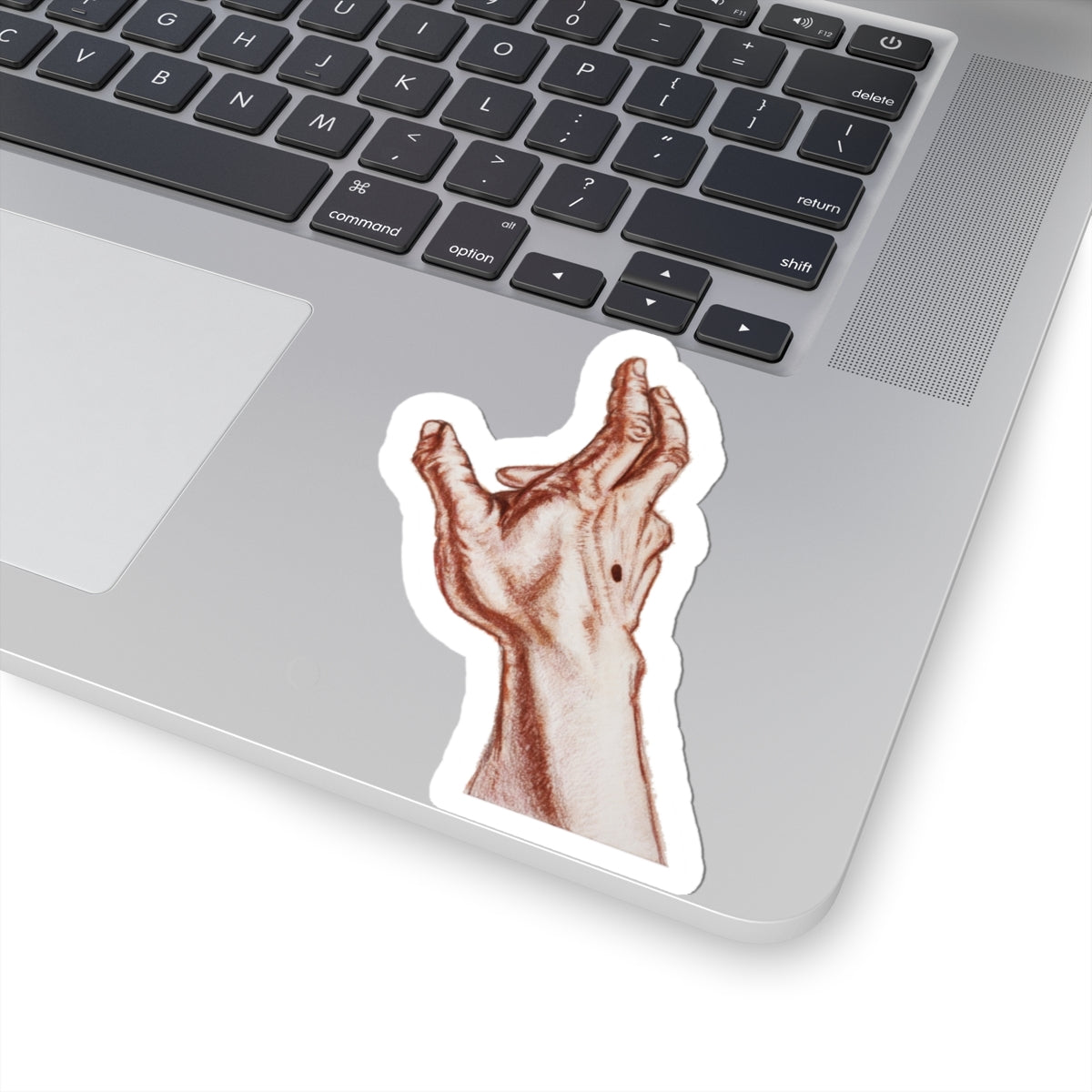 The Hand Of Jesus Christ Kiss-Cut Sticker