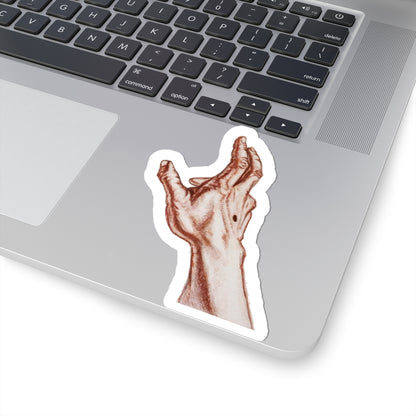 The Hand Of Jesus Christ Kiss-Cut Sticker