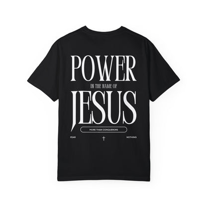 POWER IN THE NAME OF JESUS T-SHIRT