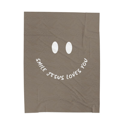 Velveteen Plush Blanket