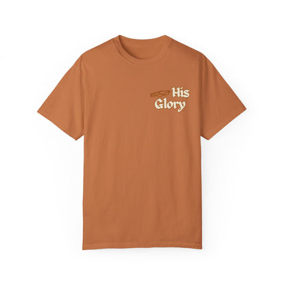 His Glory Cream T-shirt
