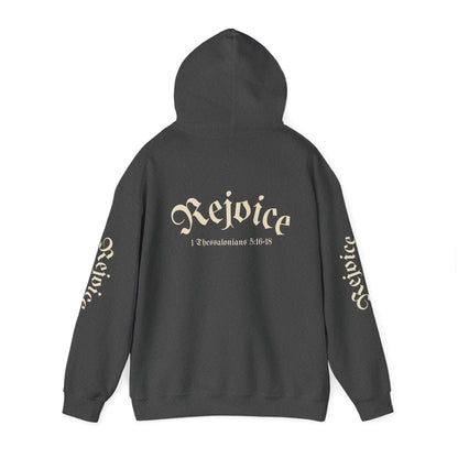 Rejoice Hooded Sweatshirt