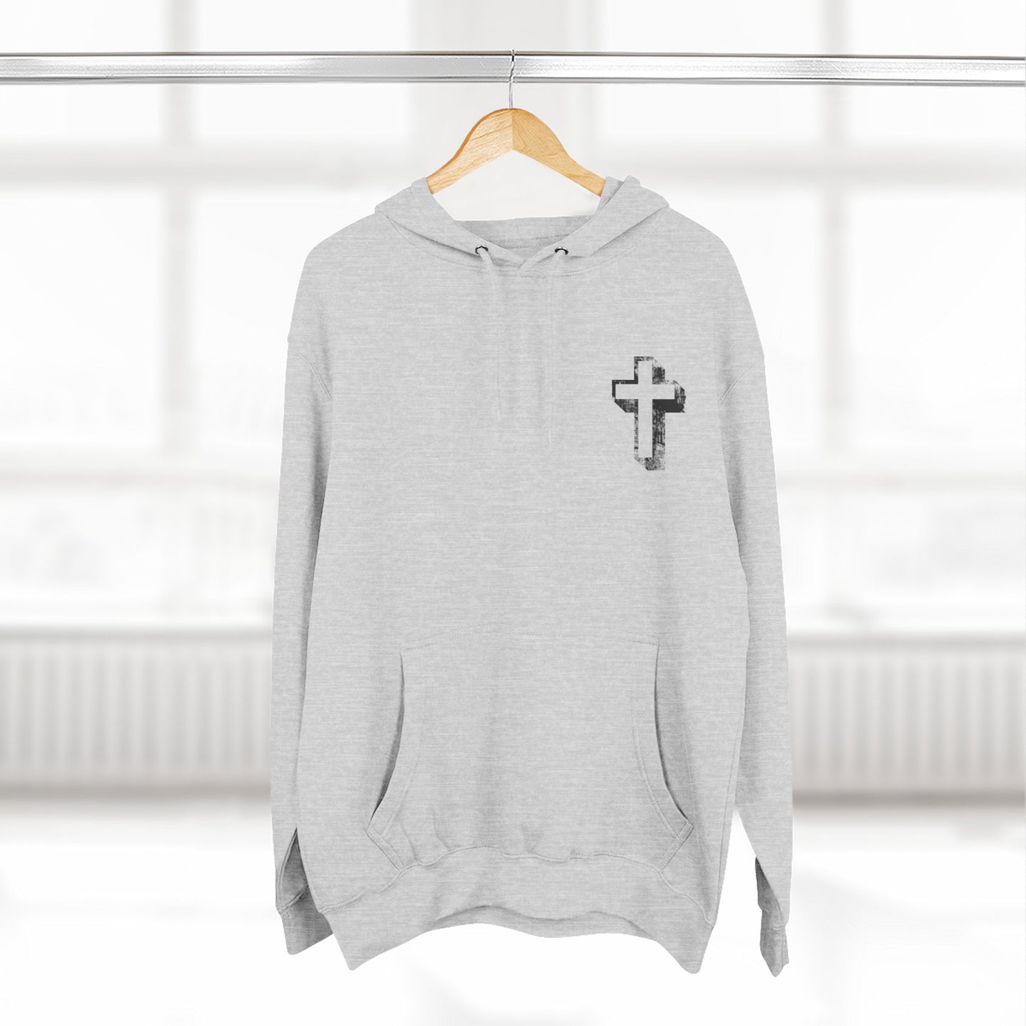 A Man of God Is Hoodie — 'A Man of God Is' Inspirational Christian Pullover