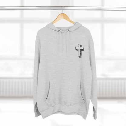 A Man of God Is Hoodie — 'A Man of God Is' Inspirational Christian Pullover