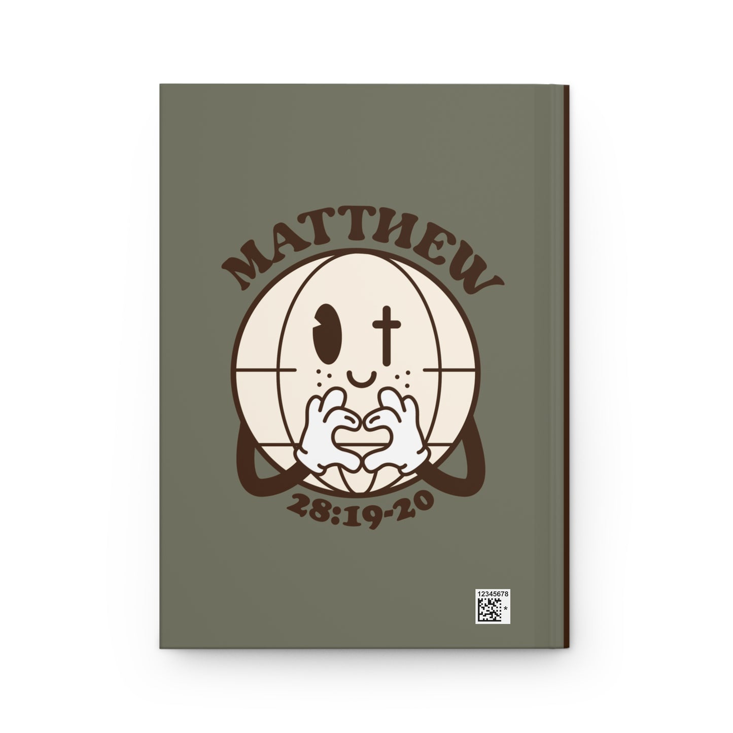 Hardcover Journal Matte