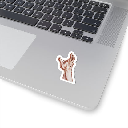 The Hand Of Jesus Christ Kiss-Cut Sticker