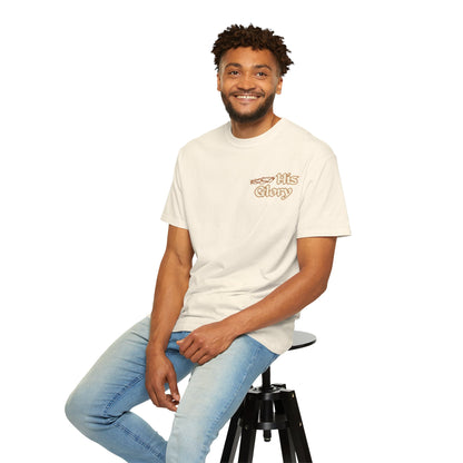 His Glory Cream T-shirt