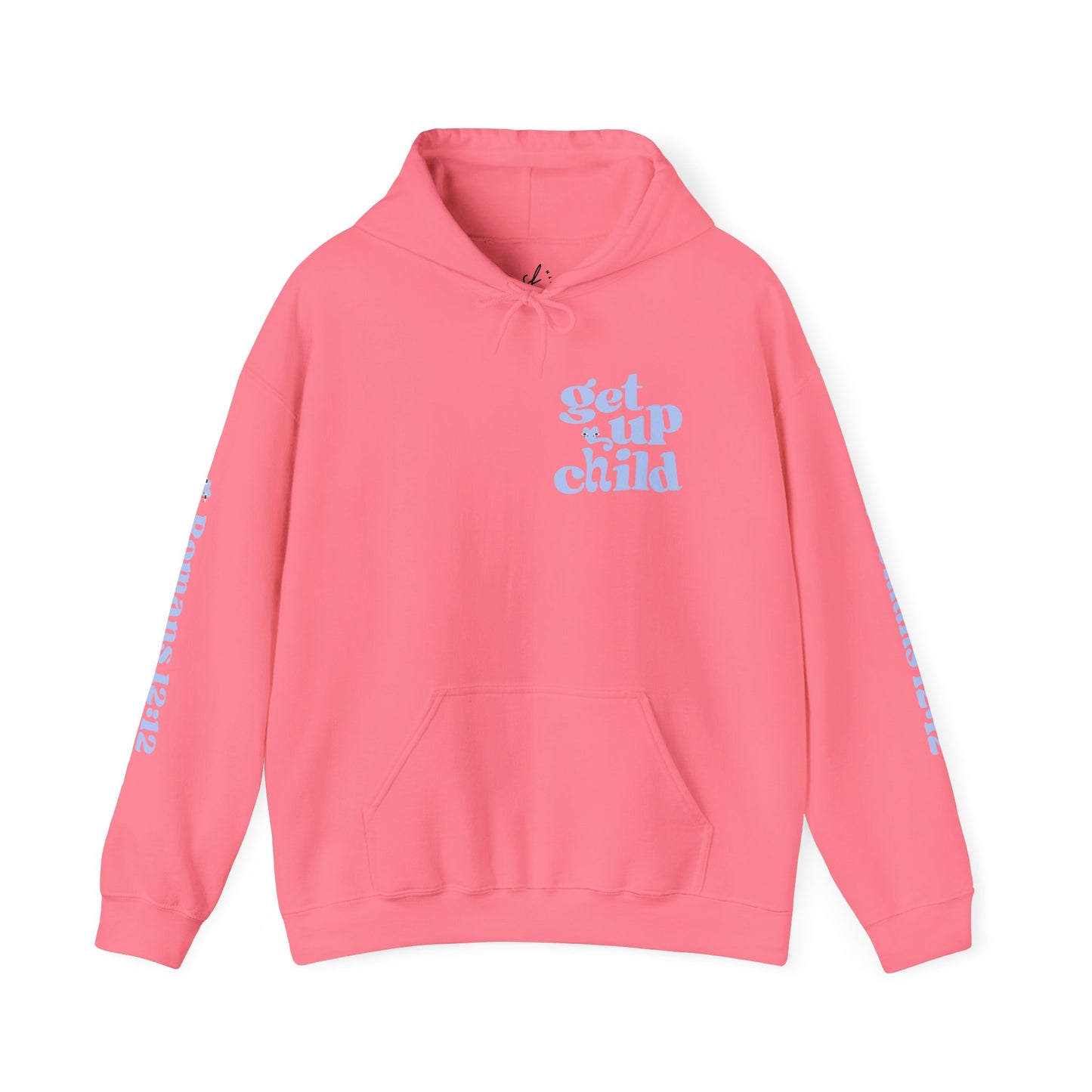 Get Up Child Bright Colored Hooded Sweatshirt