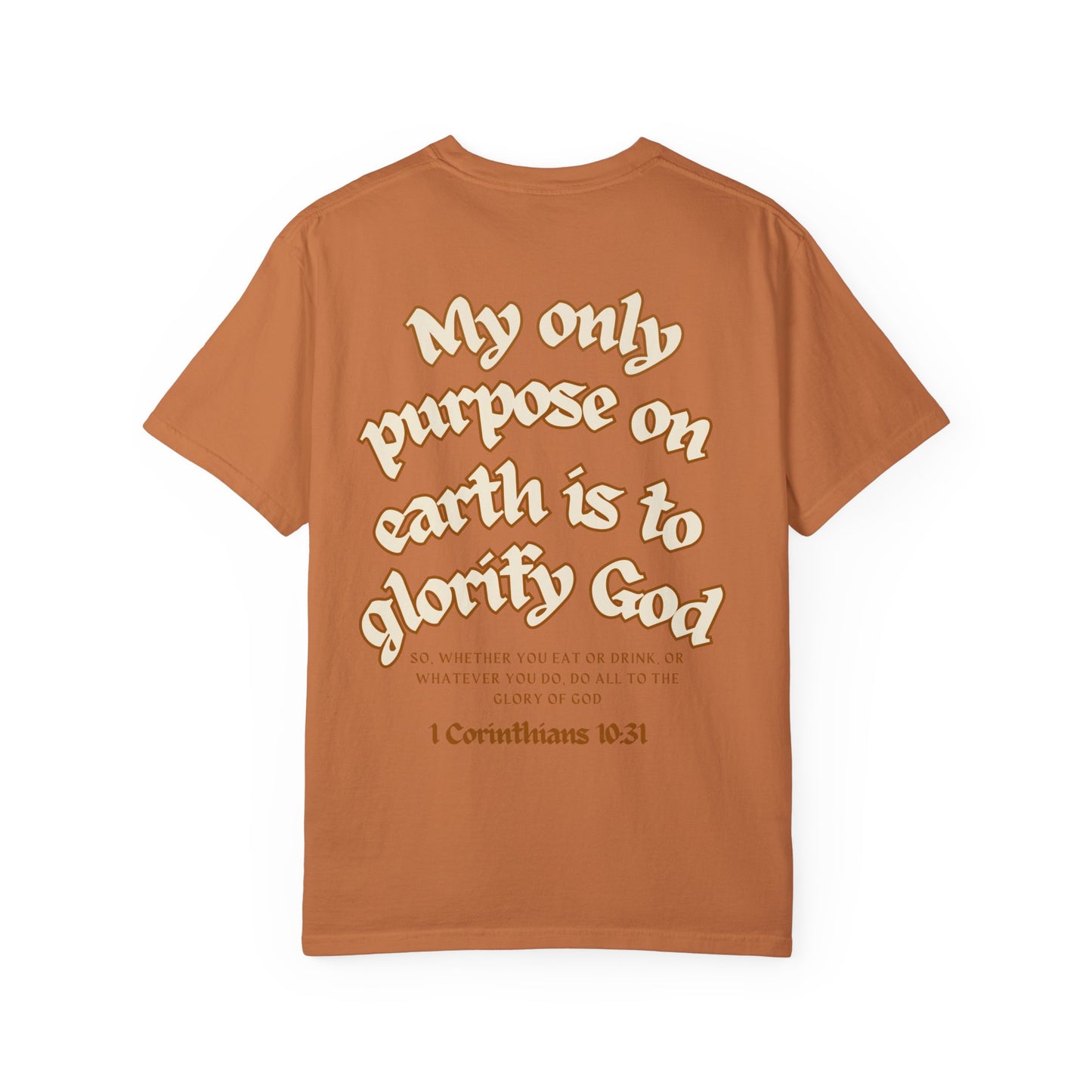 His Glory Cream T-shirt
