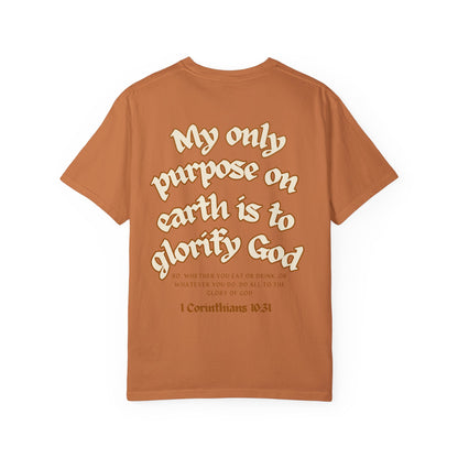 His Glory Cream T-shirt