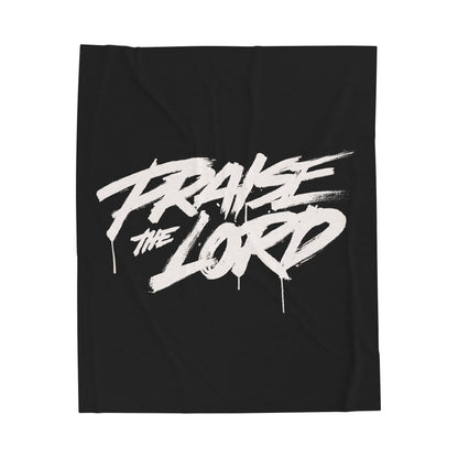 Praise the Lord Plush Blanket