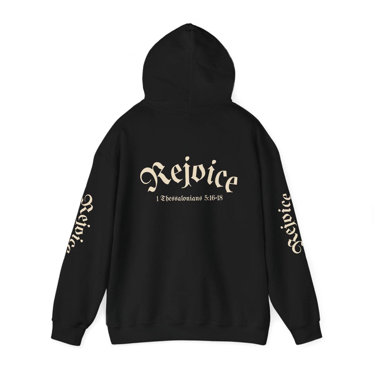 Rejoice Hooded Sweatshirt