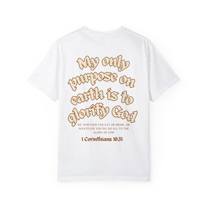 His Glory Cream T-shirt