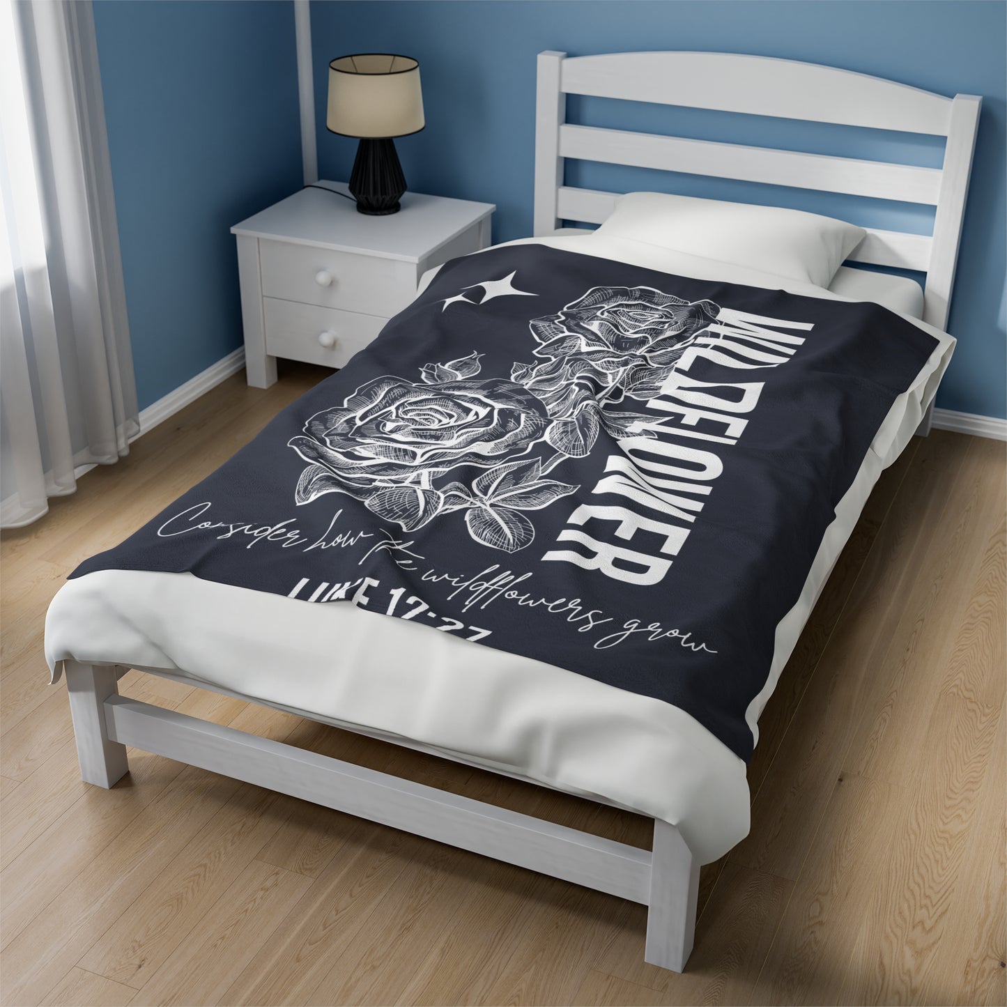 Wildflower Plush Blanket