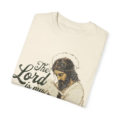 THE LORD IS MY SHEPERD T-SHIRT