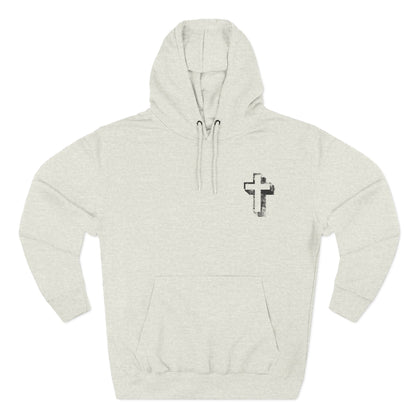 A Man of God Is Hoodie — 'A Man of God Is' Inspirational Christian Pullover
