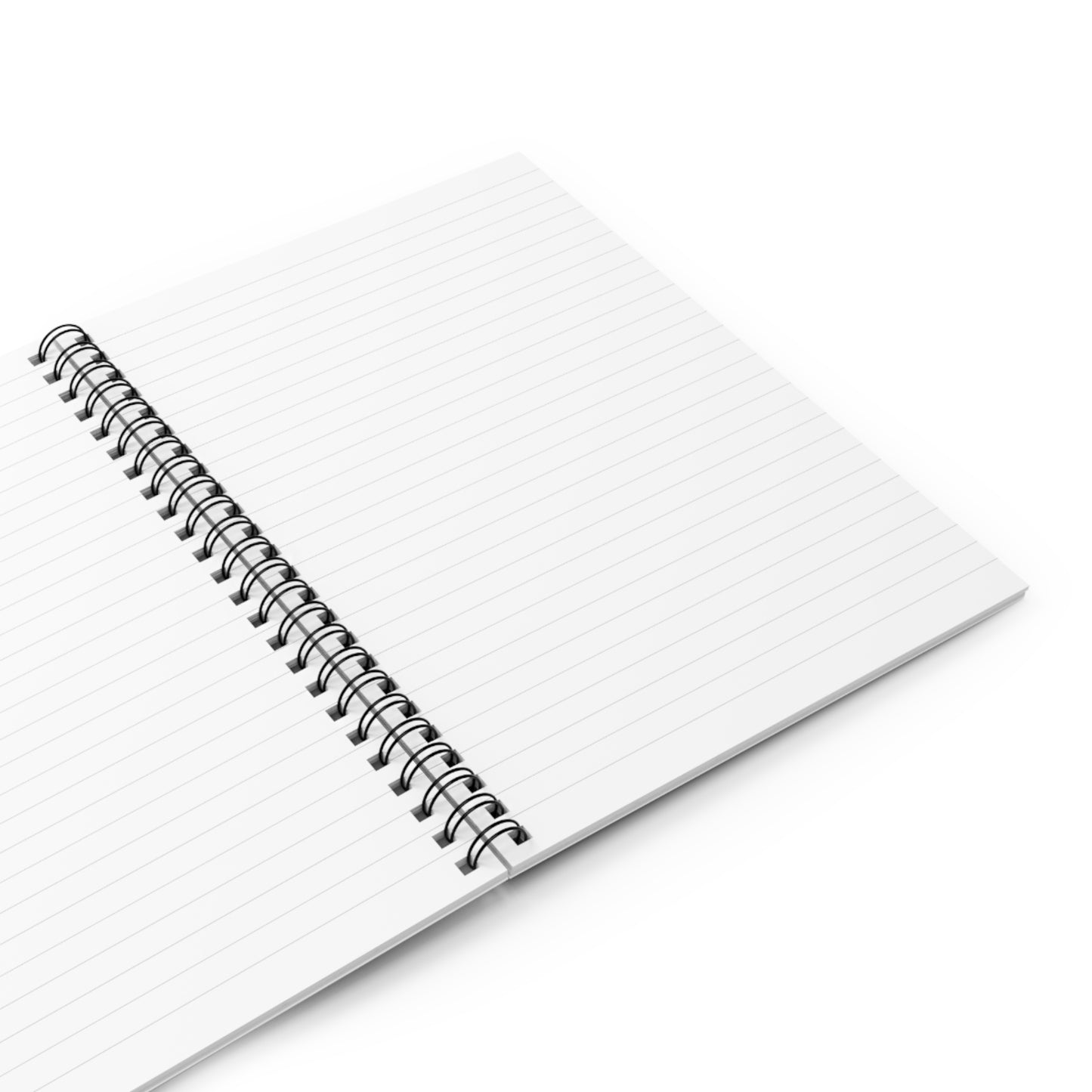 Wonderfully Made Spiral Notebook - Ruled Line
