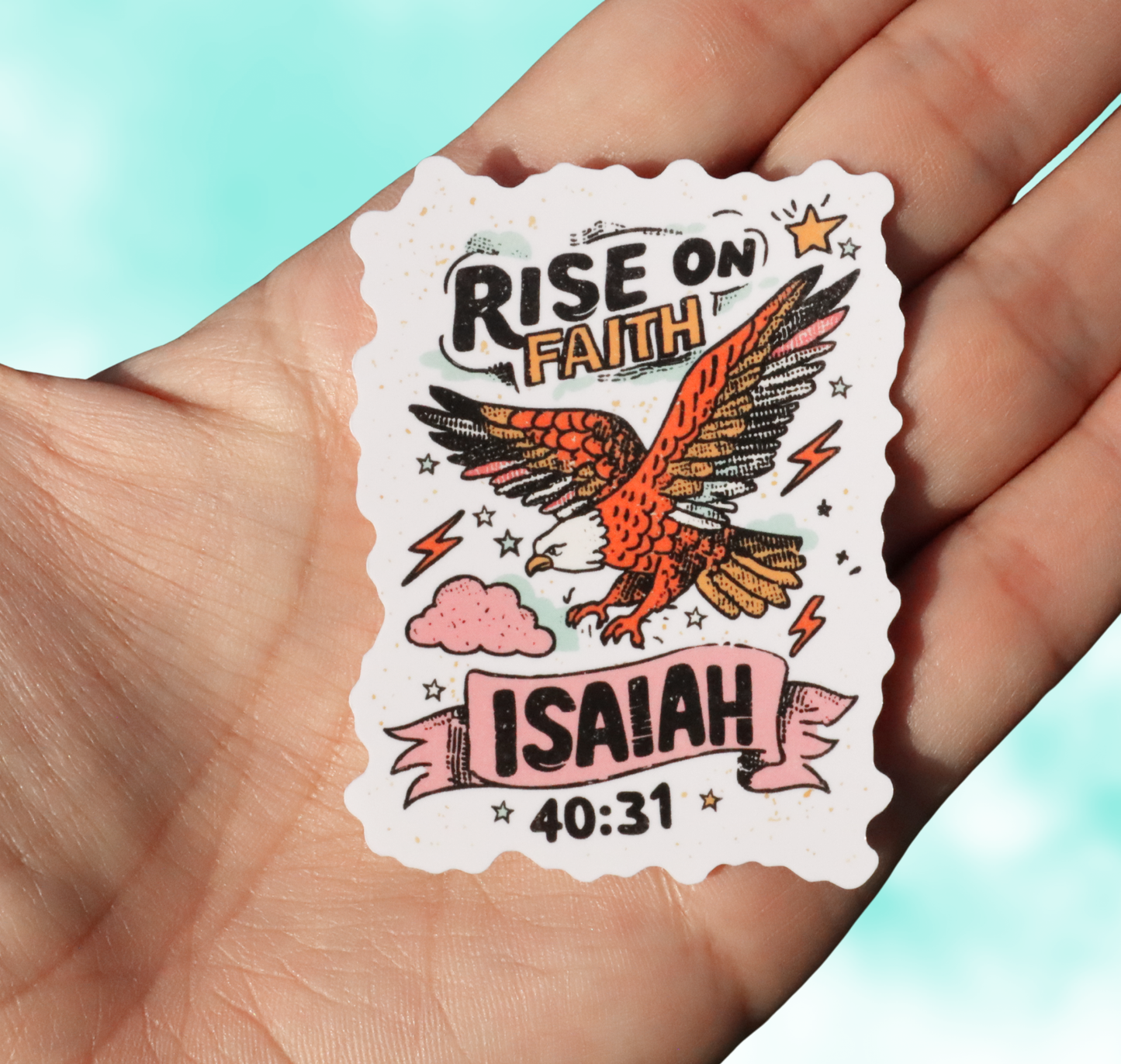 Rise On Faith Isaiah 40:31