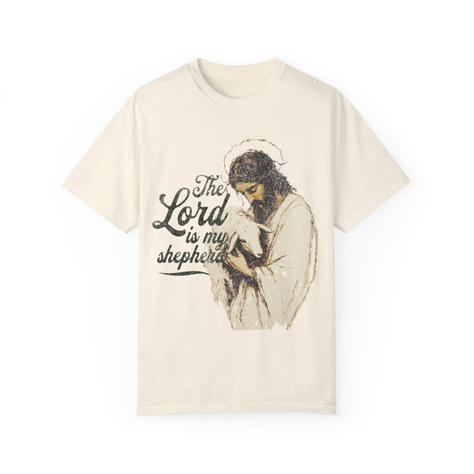 THE LORD IS MY SHEPERD T-SHIRT