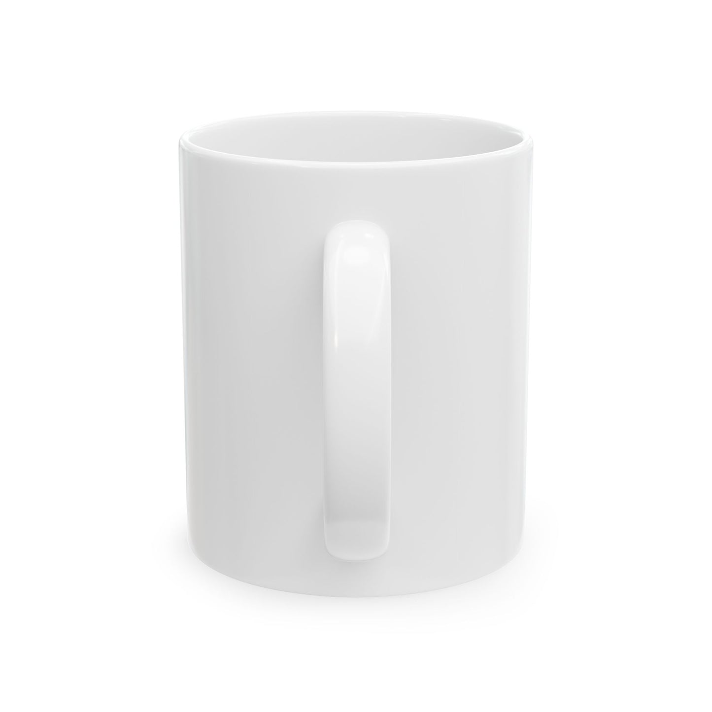 A Man of God Is Ceramic Mug — Inspirational Faith Coffee Cup (11oz & 15oz)