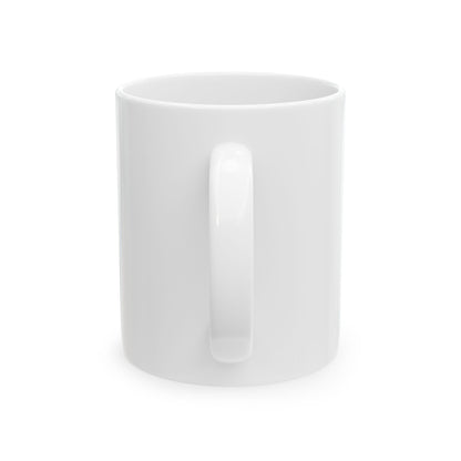 A Man of God Is Ceramic Mug — Inspirational Faith Coffee Cup (11oz & 15oz)