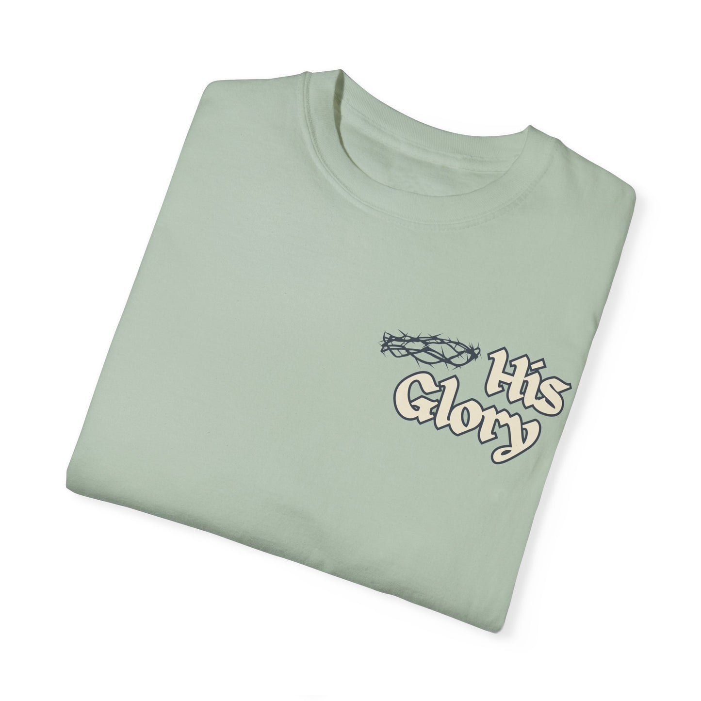 His Glory Blue/Cream T-shirt