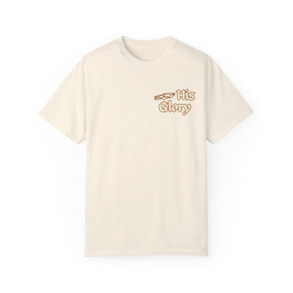 His Glory Cream T-shirt