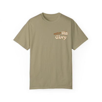 His Glory Cream T-shirt