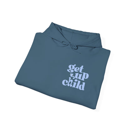 Get Up Child Bright Colored Hooded Sweatshirt