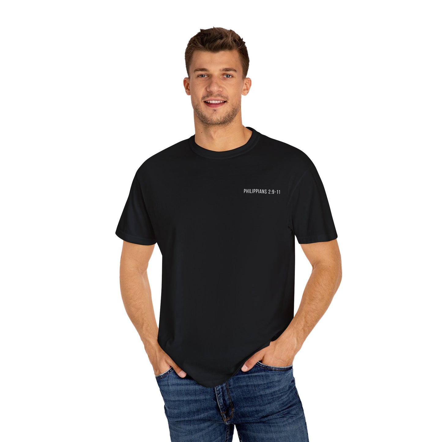 POWER IN THE NAME OF JESUS T-SHIRT