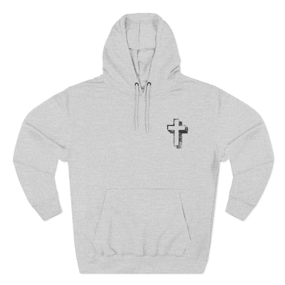 A Man of God Is Hoodie — 'A Man of God Is' Inspirational Christian Pullover