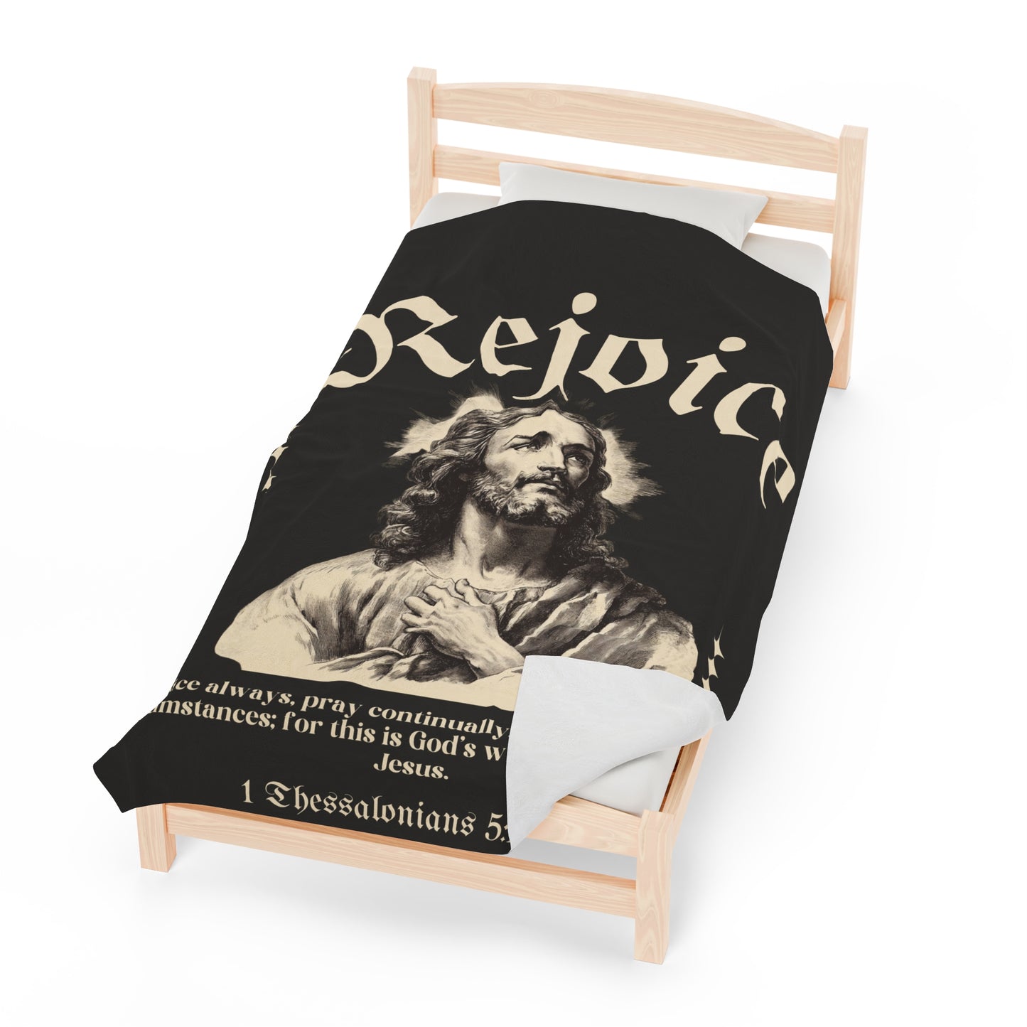 Rejoice Plush Blanket