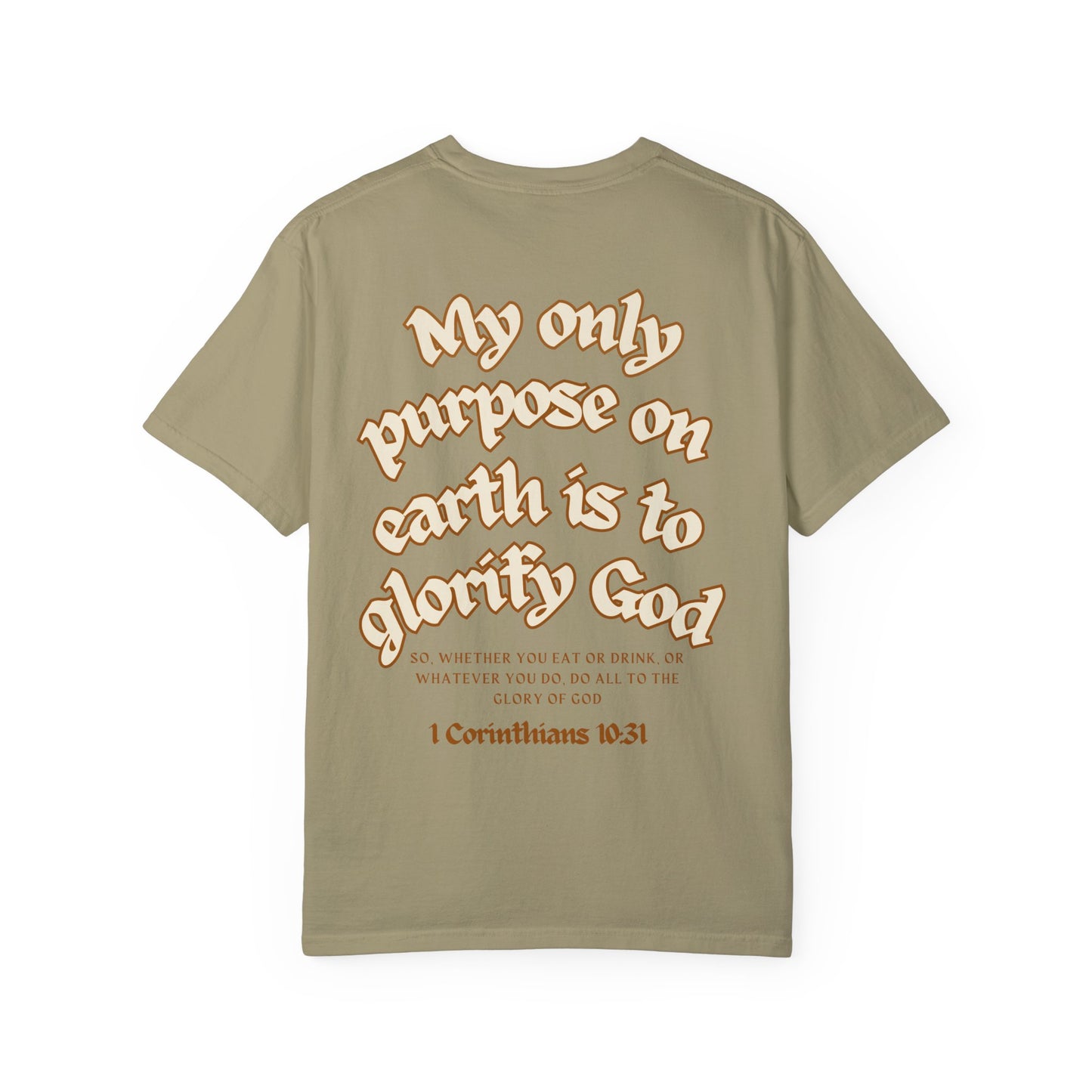 His Glory Cream T-shirt