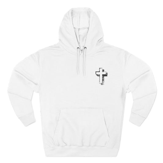 A Man of God Is Hoodie — 'A Man of God Is' Inspirational Christian Pullover