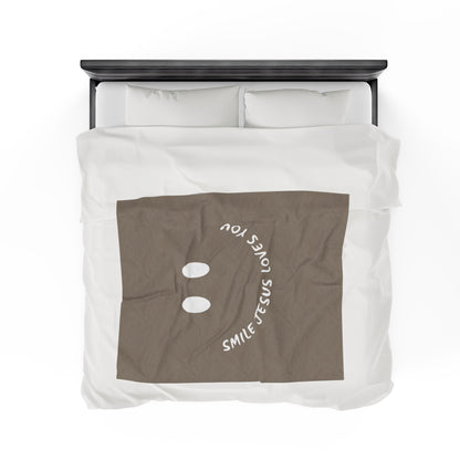 Velveteen Plush Blanket